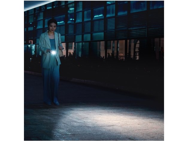 Fenix E05r Linterna De Mano Led Negro