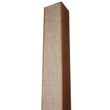 Altavoz Torre Aiwa Tsbt-270 Madera Bluetooth 5.0 Tws Salida 50w Rms Puerto Usb Y Jack 3.5mm