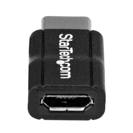 EAN 0065030865661 - StarTech.com USB2CUBADP cambiador de género para cable USB 2.0 Type-C USB 2.0 Micro-B Negro imagen 4