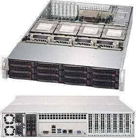 Supermicro Gehäuse Superchassis Cse-829he1c4-R1k02lpb