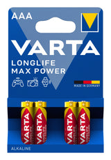 EAN 4008496104734 - Varta 04703 Batería de un solo uso AAA Alcalino imagen 3