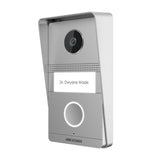 EAN 6941264079149 - Hikvision DS-KV1101-ME2/Surface sistema de intercomunicación de video 2 MP Metálico imagen 2