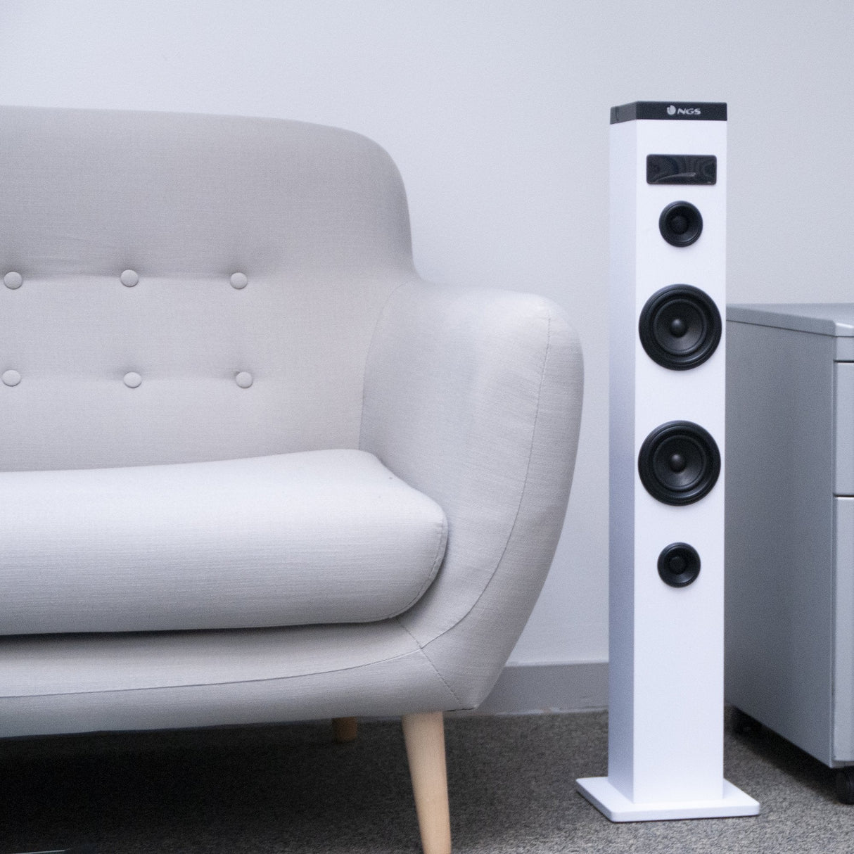 Ngs Torre De Sonido Sky Charm Bluetooth 2.1 50w W