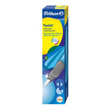 Pelikan Pluma Estilográfica Twim P457 M Fromed Blue +1gtp Faltschachtel