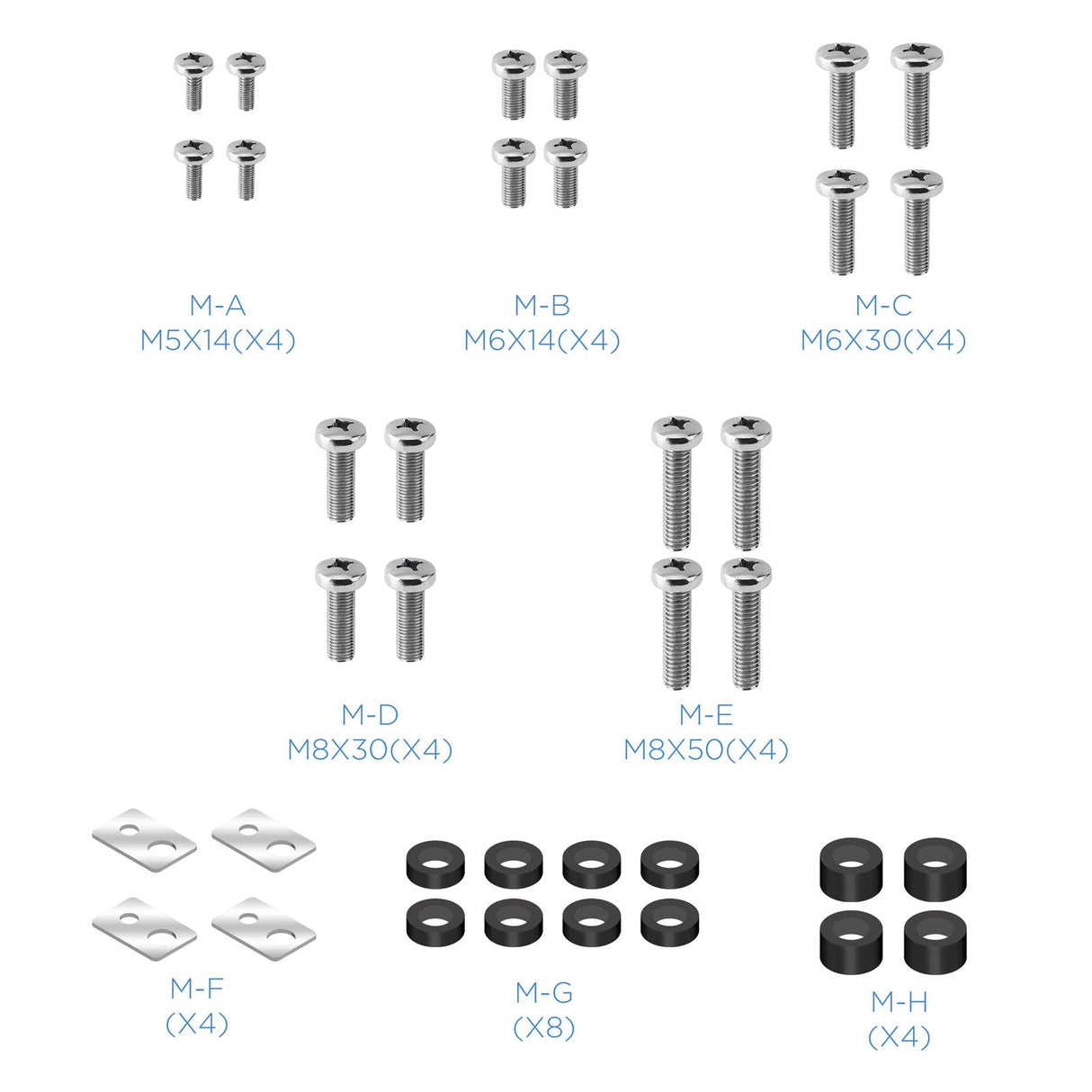 Tooq Soporte De Pared Con Brazo Articulado Para Tv De 37"-70" - Giratorio E Inclinable - Peso Max 50kg - Vesa 600x400mm