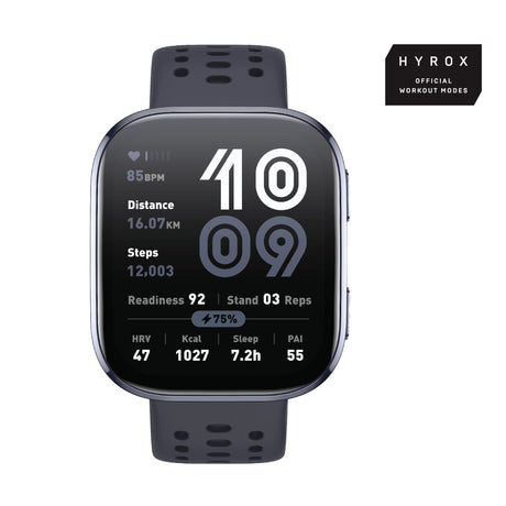 EAN 6970100377842 - Amazfit Bip 6 Black 5 cm (1.97") AMOLED Digital 390 x 450 Pixeles Pantalla táctil Negro GPS (satélite) imagen 1