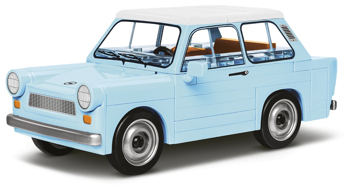 Cobi Trabant 601 Deluxe, Juguete De Construcción Cobi-24516