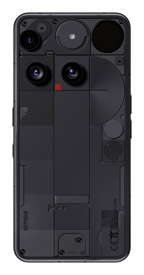 EAN 6974434226159 - Nothing Phone (3) 16,9 cm (6.67") SIM doble Android 15 5G 12 GB 256 GB 5150 mAh Negro imagen 1