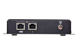 4k Hdmi Over Ip Receiver With Poe, Usb Peripheral Support And Ir / Rs-232 / Ethernet (Webgui) Control And Daisy-Chainable