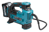 Makita Compresor Inalámbrico Mp001gz Xgt, 40 Voltios, Bomba De Aire Mp001gz