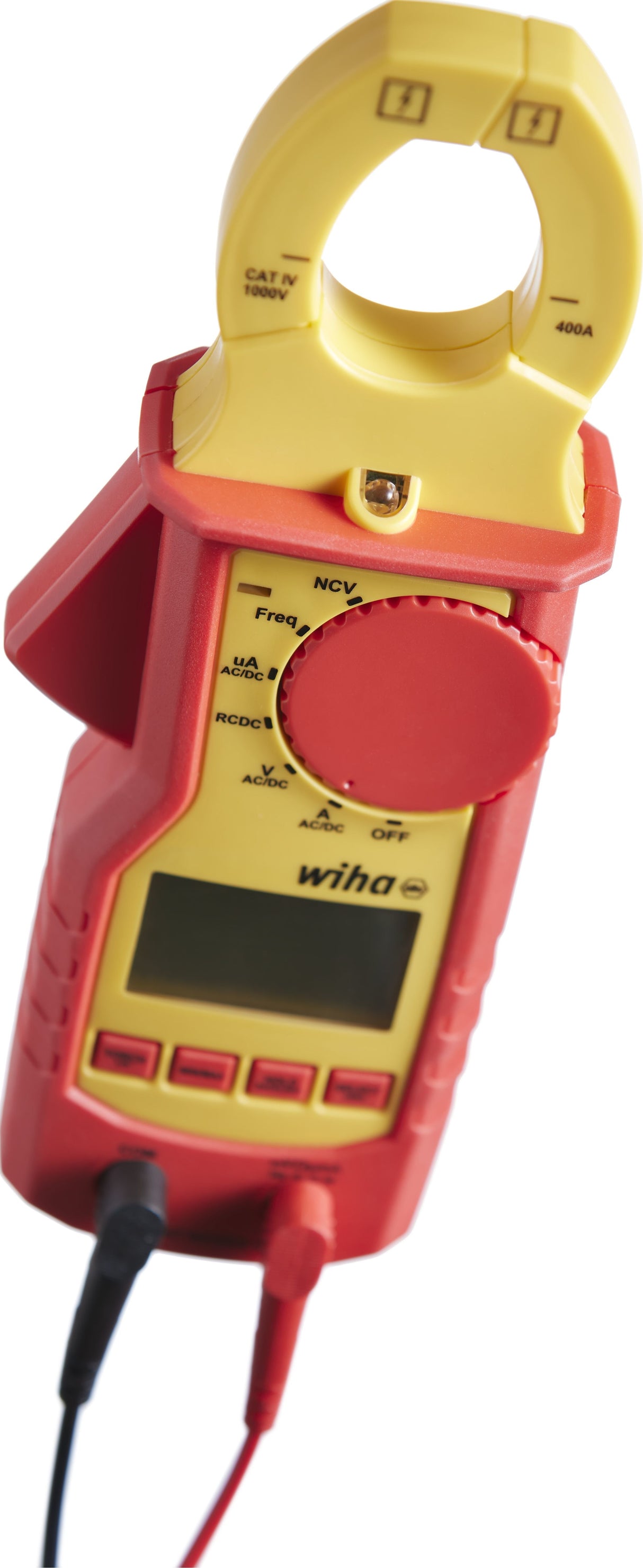 Pinza De Medida De Corriente Wiha 45219, Hasta 1.000 V Ca