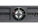 Axiallüfter 12 V Dc, 35 X 35 X 10 Mm Schwarz