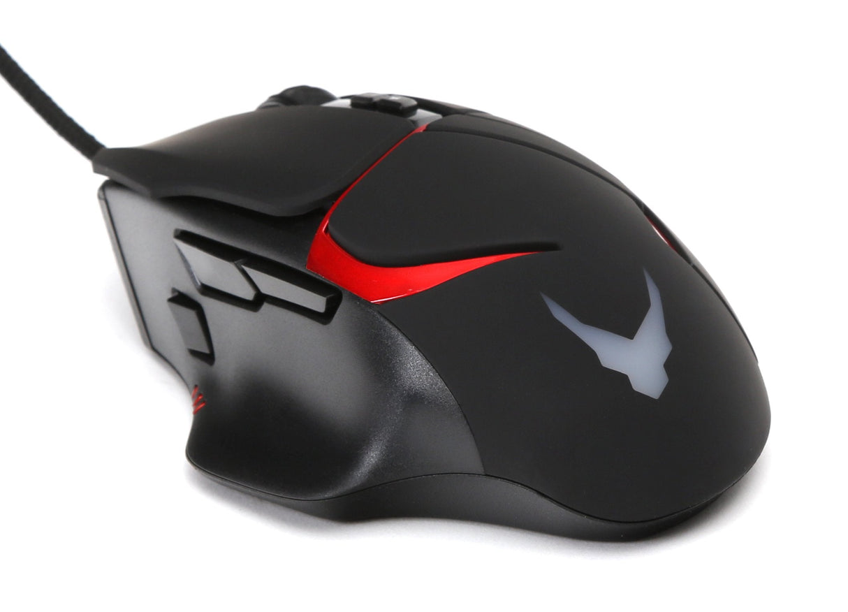 Omega Varr Raton Gaming V360 Luz Led 1200-1600-2000-3200 Dpi