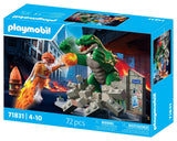 Playmobil 71831 Heroes: Helden-Showdown Mit Der Riesenechse 71831