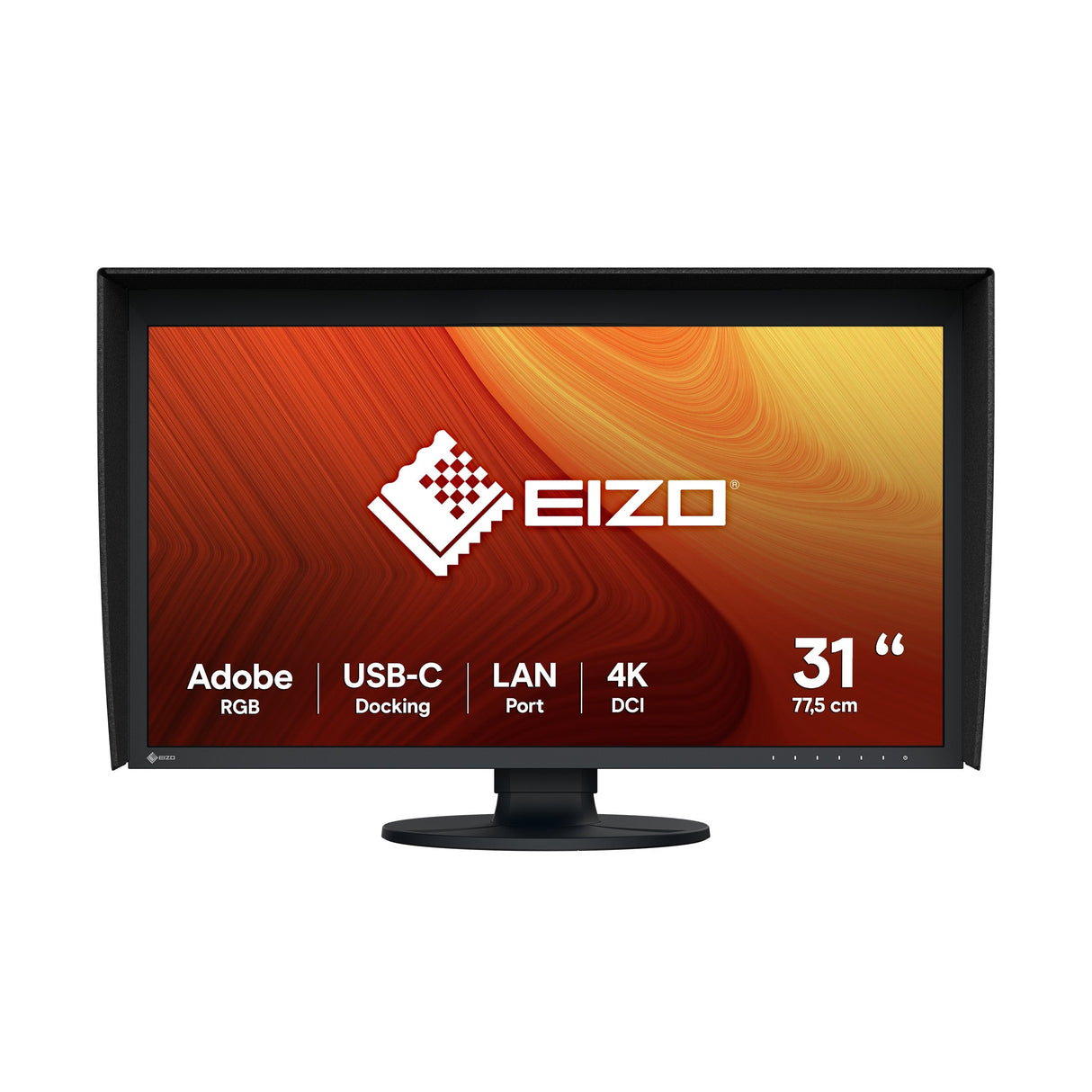 Eizo 77.5cm (30,5") Cg3100x 17:9 Hdmi+Dp+Usb-C 4k Negro