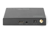 EAN 4016032460664 - Digitus DS-55315 extensor audio/video Receptor AV Negro imagen 4
