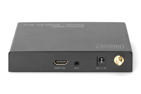 EAN 4016032460664 - Digitus DS-55315 extensor audio/video Receptor AV Negro imagen 4