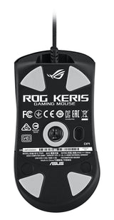 Asus Rog Keris Ratón Gaming Inalámbrico Luz Rgb 16000 Dpi Usb 2.0 Bluatooth Rf De 2.4 Ghz
