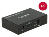 Delock 18683  Switch 3 X Hdmi In > 1 X Hdmi Out 4k