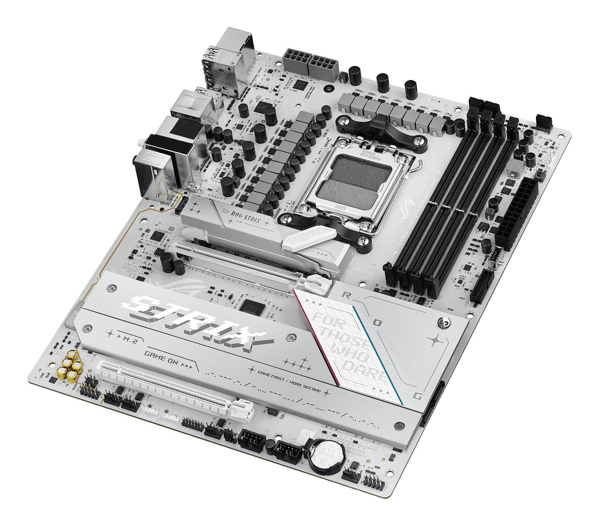 EAN 4711387772676 - ASUS ROG STRIX B850-A GAMING WIFI AMD B850 Zócalo AM5 ATX imagen 3