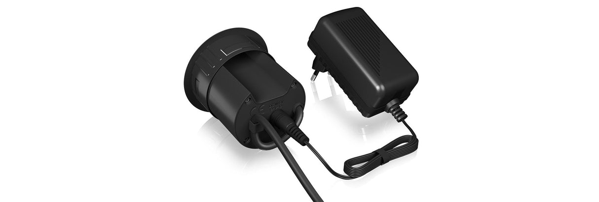Icy Box Usb3.0 Hub Table Hub Ib-Hub1404, Con 2x Lectores De Tarjetas,