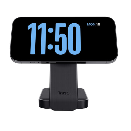 EAN 8713439254648 - Trust Viro Auriculares, Auriculares, Smartphone, Reloj inteligente Negro USB Cargador inalámbrico imagen 6