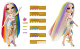 EAN 0035051526780 - Rainbow High Hair Chalk & Style Doll- Amaya (Rainbow) imagen 3