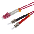EAN 4005938264308 - Helos 3m OM4 LC/ST Cable de fibra óptica e InfiniBand 2x ST Violeta imagen 1