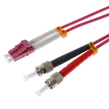 EAN 4005938264339 - Helos 10m OM4 LC/ST Cable de fibra óptica e InfiniBand 2x ST Violeta imagen 1