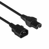 Powercord C14 - C15 Negro 3 M