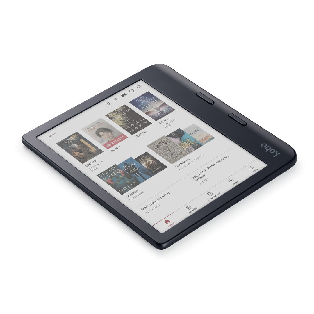 Kobo Ebook-Reader Ebookreader Libra Colour Negro Negro Bundle Incl Stylus 2 (N428-Ku-Bk-K-Bu) (N428kubkkbu)
