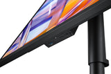 Samsung Viewfinity S27h804uau (68 Cm (27 Zoll), Negro, Ultrahd/4k, Ips, Hdmi, Dp, Usb-Hub) Ls27h804uauxen