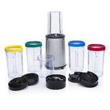 Batidora De Vaso Tristar Bl-4445 240w 1 Velocidad Capacidad 400ml Incluye 4 Vasos