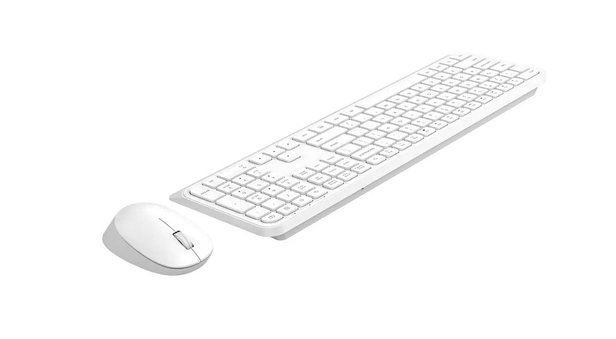 EAN 8712581784478 - Philips 3000 series SPT6307W/00 teclado Ratón incluido Universal RF inalámbrico QWERTY Inglés Blanco imagen 2