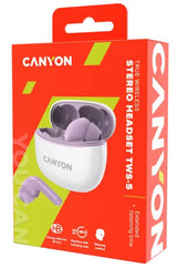 Auricularesmicro Canyon Cns-Tws5pu Purple