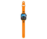 Savefamily Reloj Inteligente Infantil Savewatch Plus Edicion Valencia C.F. Con Gps Y Llamada - Correa Silicona Naranja