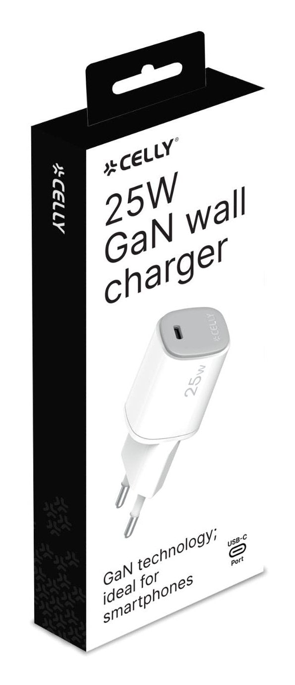 Cargador Gan 1usbc 25w Wh