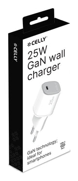 Cargador Gan 1usbc 25w Wh