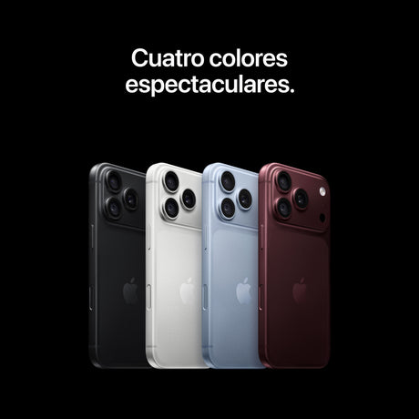 EAN 0195951416021 - Apple iPhone 18 Pro 16 cm (6.3") SIM doble iOS 27 5G USB Tipo C 4056 mAh imagen 7
