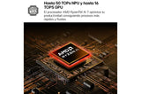 EAN 8806096467039 - LG Gram 15Z80T-G.AU88B ordenador portatil AMD Ryzen AI 7 350 Portátil 39,6 cm (15.6") Full HD 32 GB LPDDR imagen 9