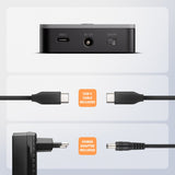 Adsa-M2c22l Base De Conexión Usb-C 3.2 Gen2x2 - 2 X Nvme M.2 20gbps