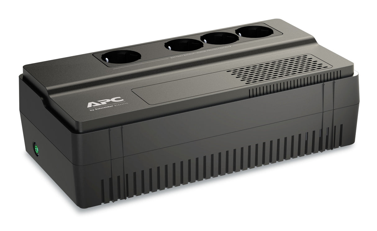 EAN 0731304338321 - APC BV650I-GR sistema de alimentación ininterrumpida (UPS) Línea interactiva 0,65 kVA 375 W 4 salidas AC imagen 1