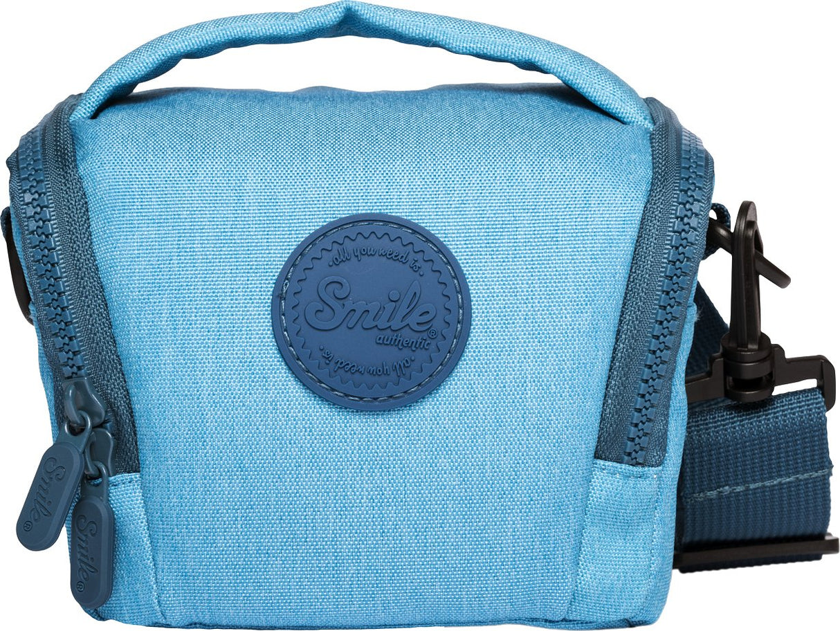 Bolsa Camara Foto Smile Smart Tiny Bag Blue