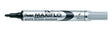 EAN 4902506057242 - Pentel Maxiflo marcador 12 pieza(s) Punta redonda Negro imagen 1