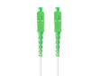 EAN 5901969430790 - Lanberg FO-SASA-SS31-0350-WH Cable de fibra óptica e InfiniBand 35 m SC Blanco imagen 1