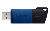 EAN 0740617326260 - Kingston Technology DataTraveler Exodia M unidad flash USB USB tipo A 3.2 Gen 1 (3.1 Gen 1) Negro, Azul imagen 3
