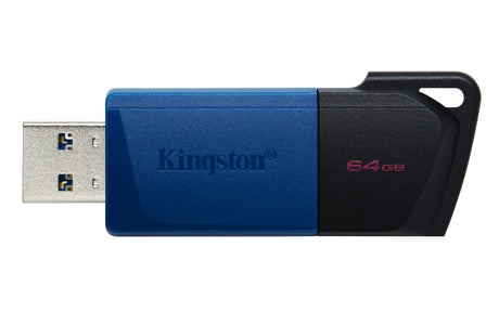 EAN 0740617326260 - Kingston Technology DataTraveler Exodia M unidad flash USB USB tipo A 3.2 Gen 1 (3.1 Gen 1) Negro, Azul imagen 3