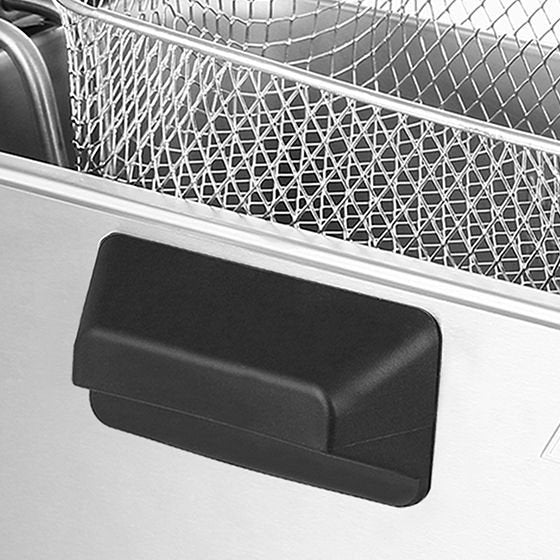 Emerio Fritteuse, Kaltzone, 3l, Thermomat, Bpa-Frei, Negro