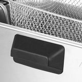 Emerio Fritteuse, Kaltzone, 3l, Thermomat, Bpa-Frei, Negro