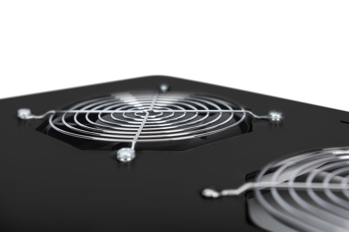 Ventilador De Techo Digitus Unique 6 Ventilador Negro